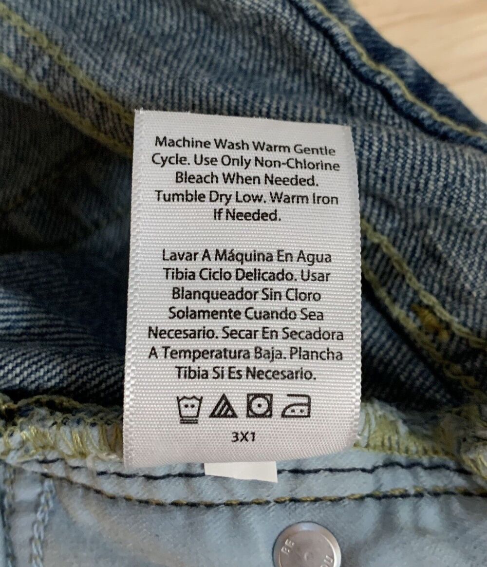 Free Assembly Women's Size 10 Dark Blue Crop Wide Leg Jeans - Picture 6 of 12